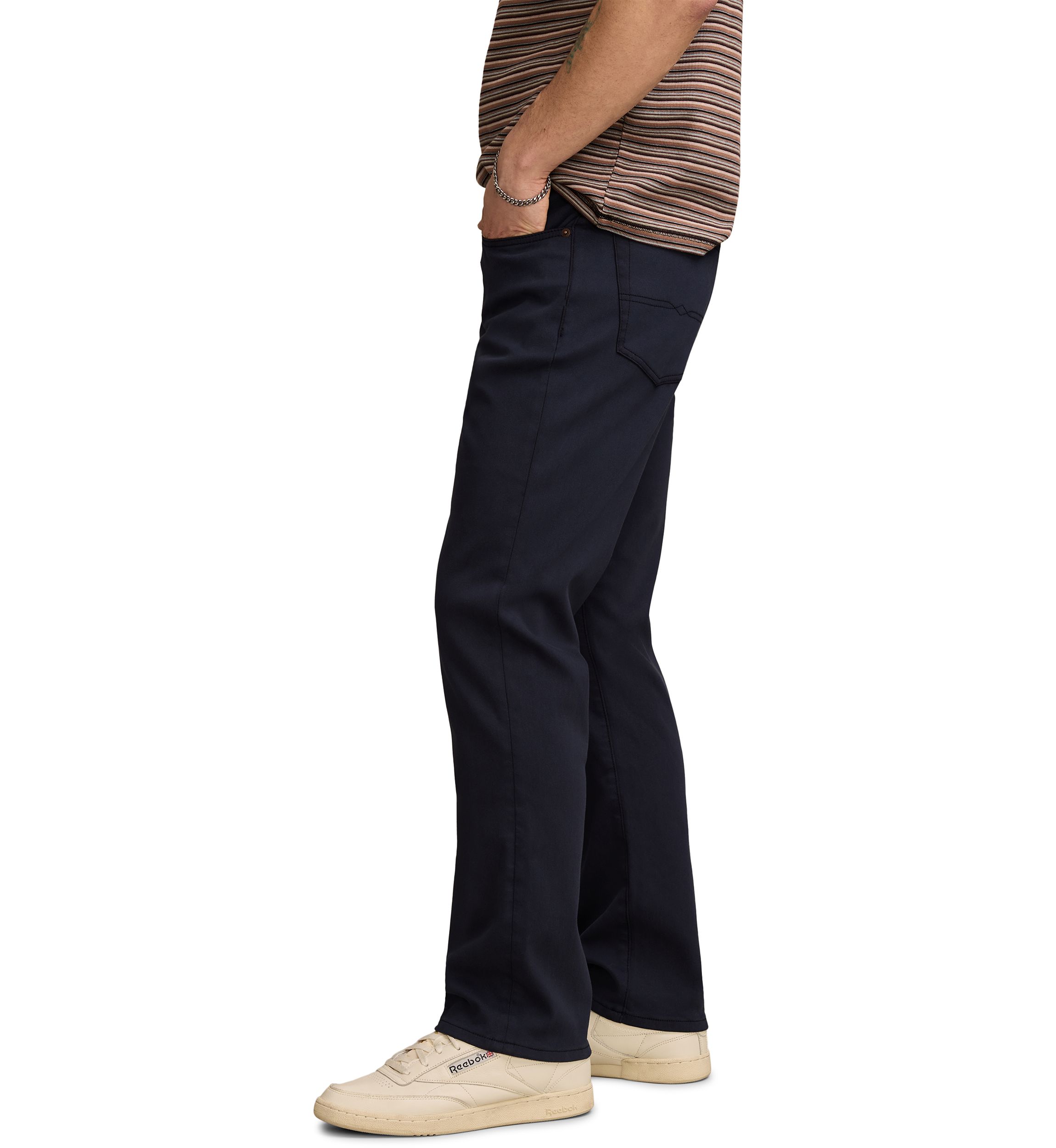 Athletic Straight Pants