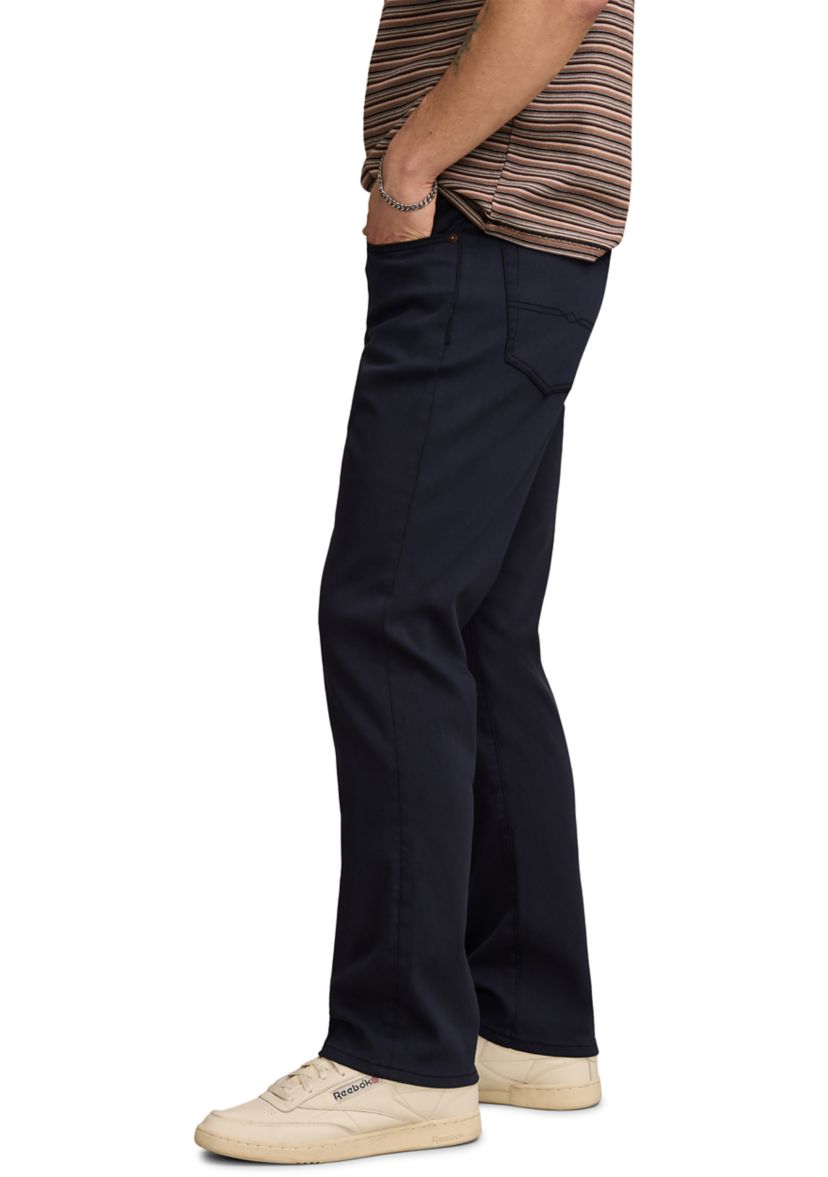 Athletic Straight Pants