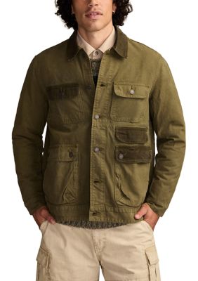 Lucky Brand Men's Casual Canvas Jacket