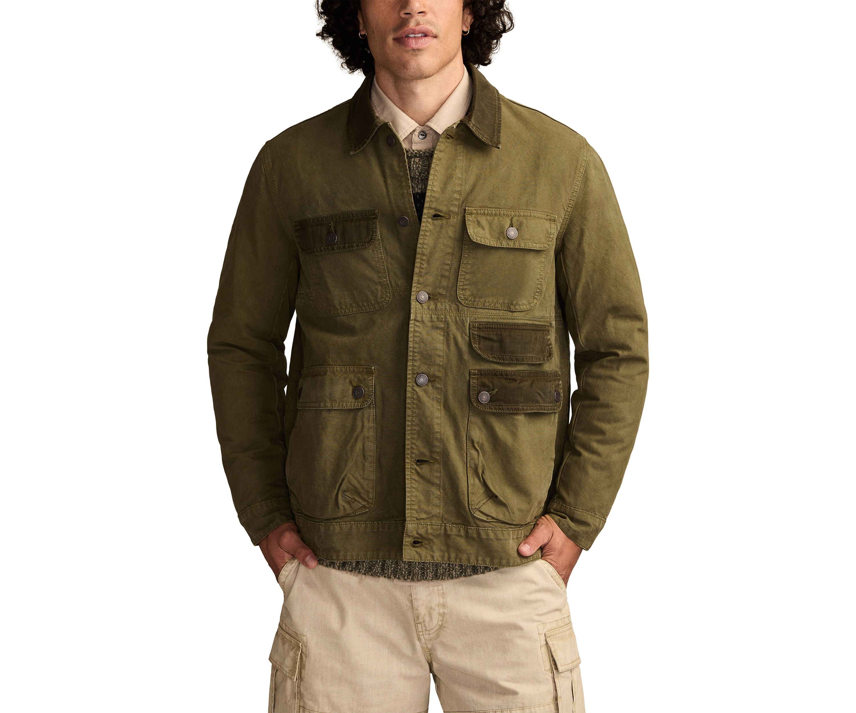 Casual Canvas Jacket