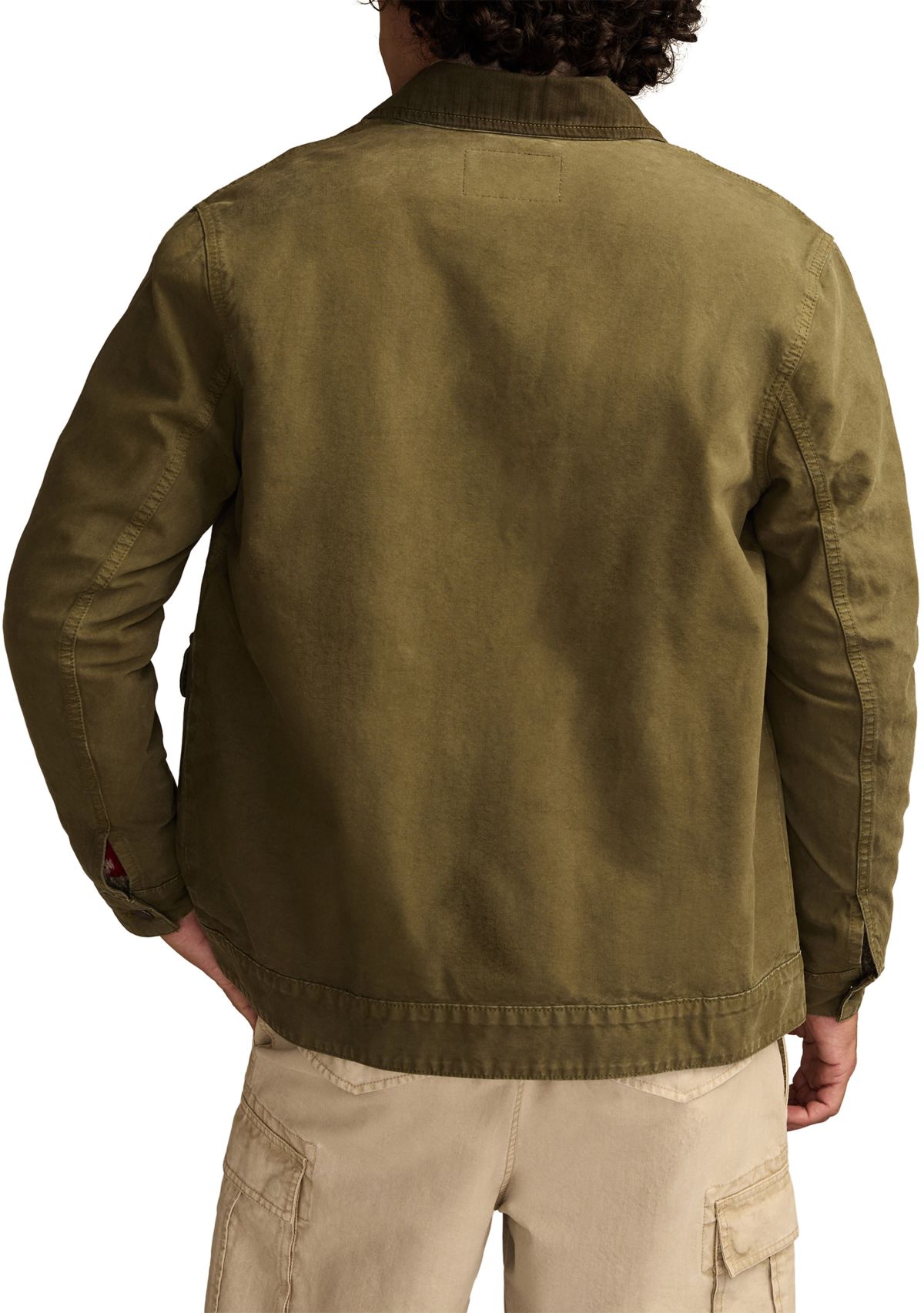 Casual Canvas Jacket