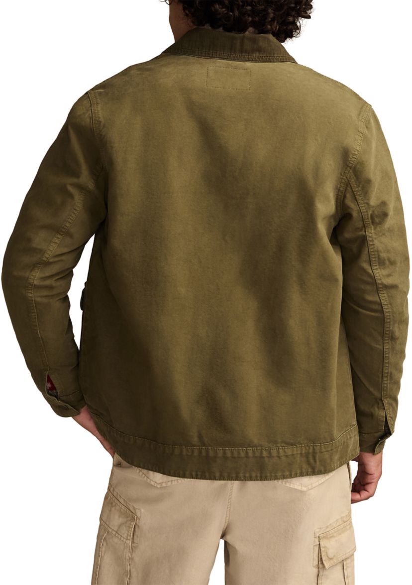 Casual Canvas Jacket
