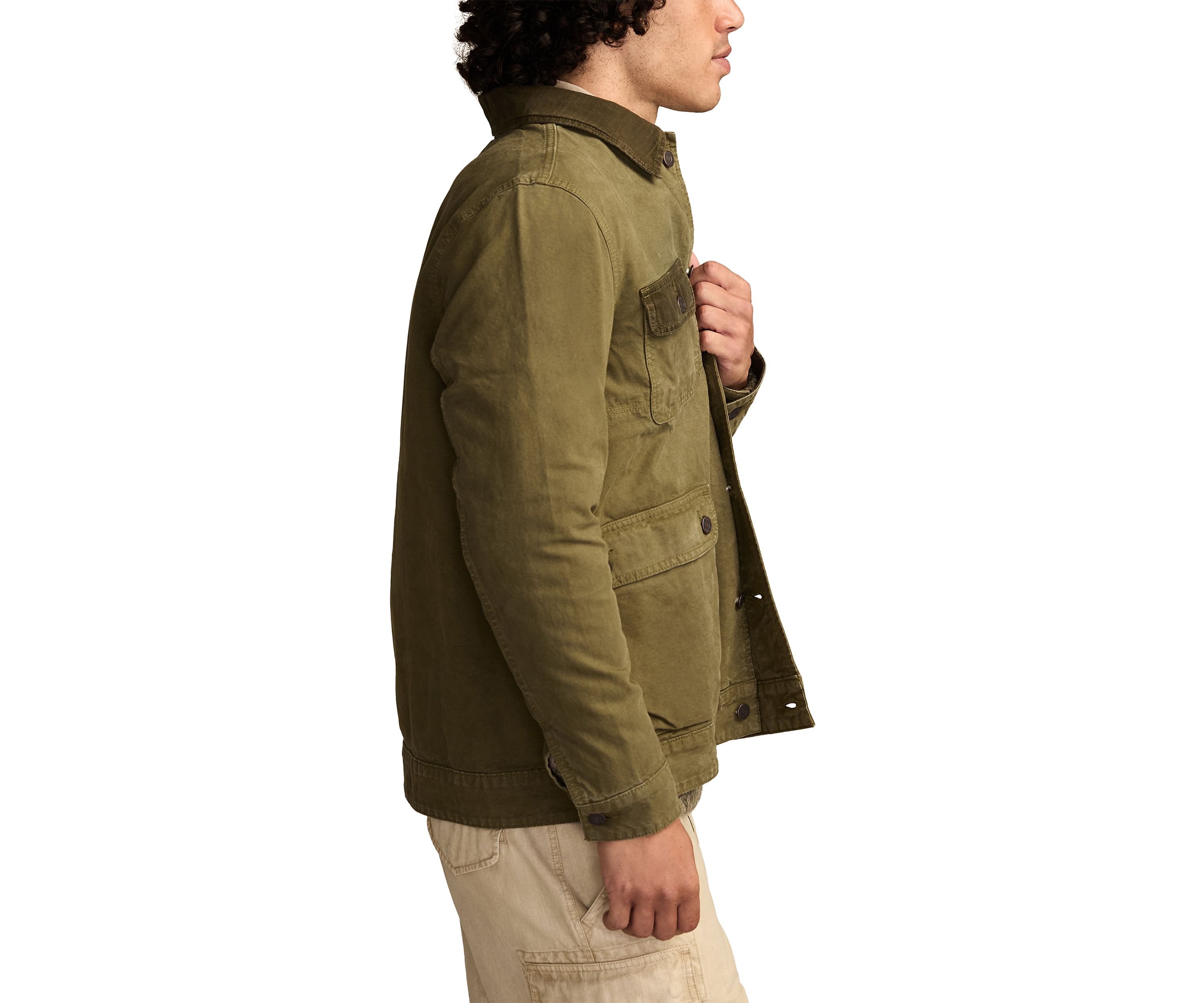 Casual Canvas Jacket