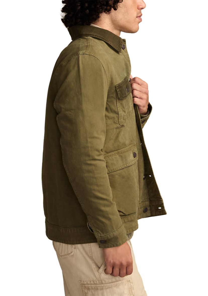 Casual Canvas Jacket
