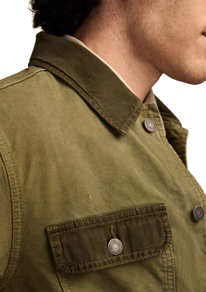 Casual Canvas Jacket