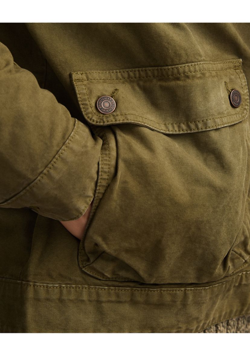 Casual Canvas Jacket
