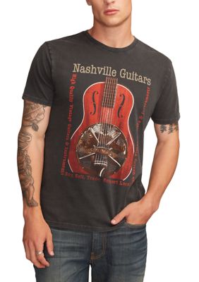 Lucky Brand Mens Budweiser Country Graphic TShirt