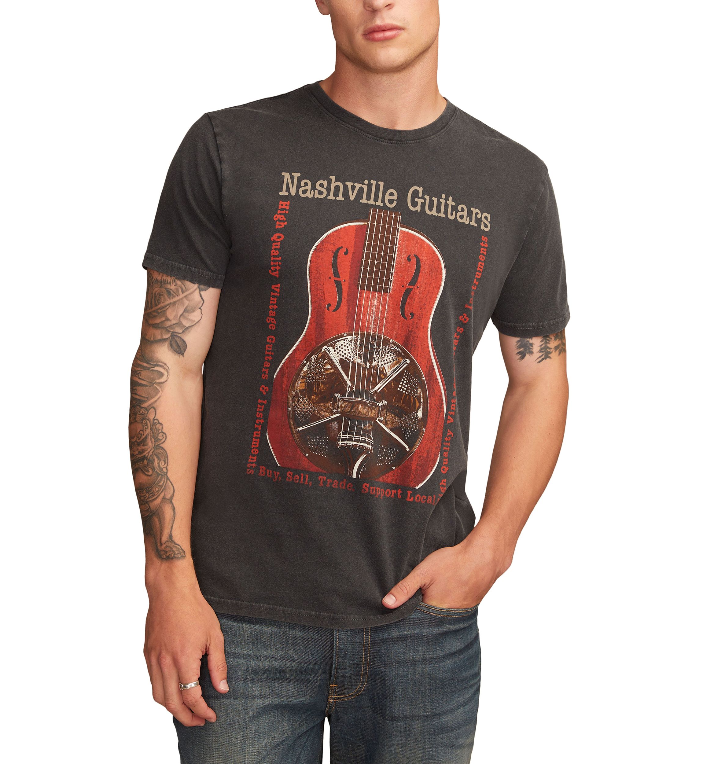 Budweiser Country Graphic T-Shirt 
