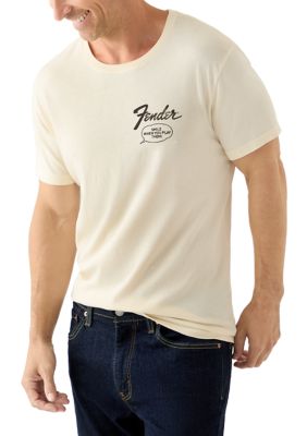 Lucky Brand Men's Fender Western Graphic T-Shirt