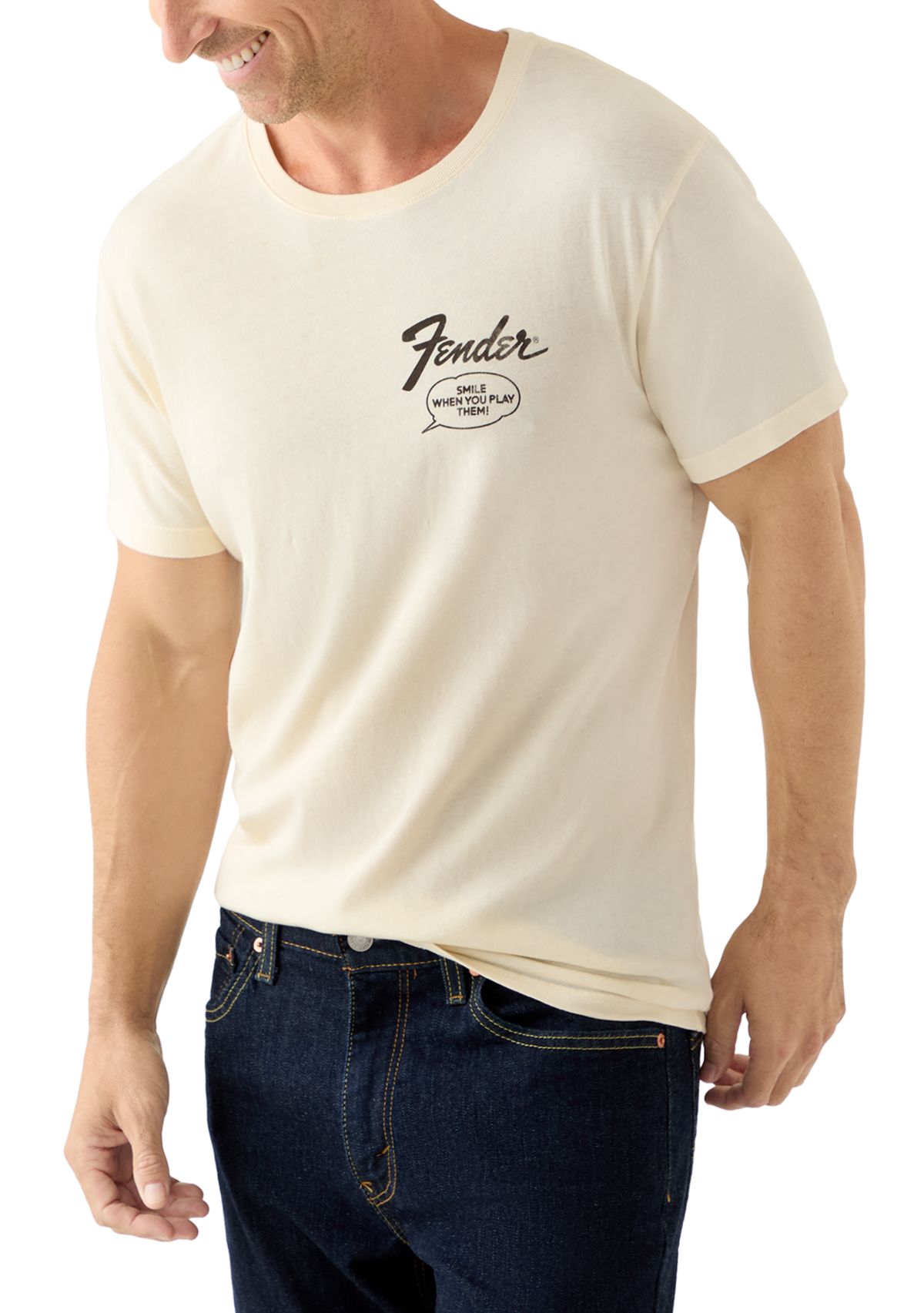 Mens Fender Western Graphic T-Shirt