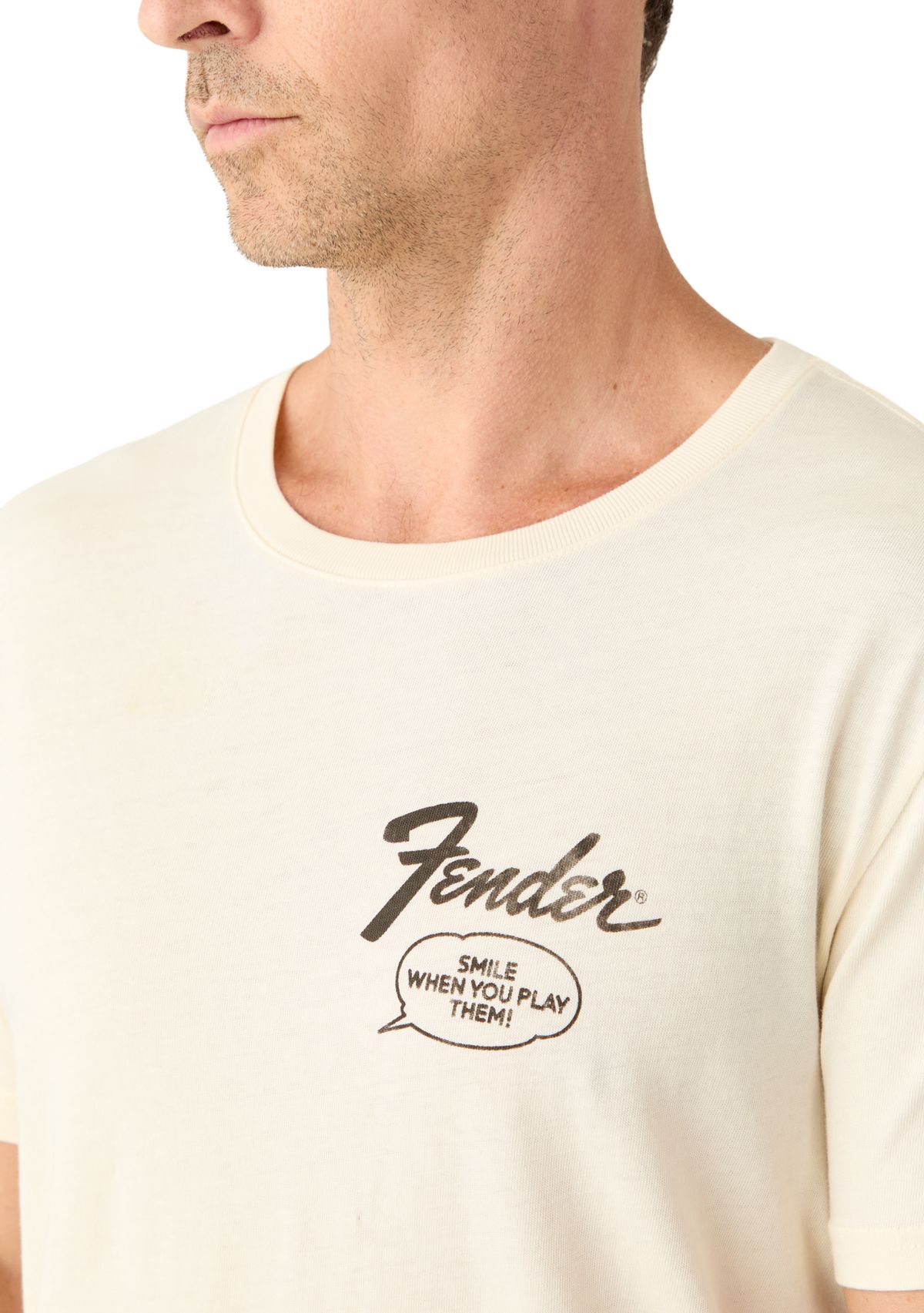 Mens Fender Western Graphic T-Shirt