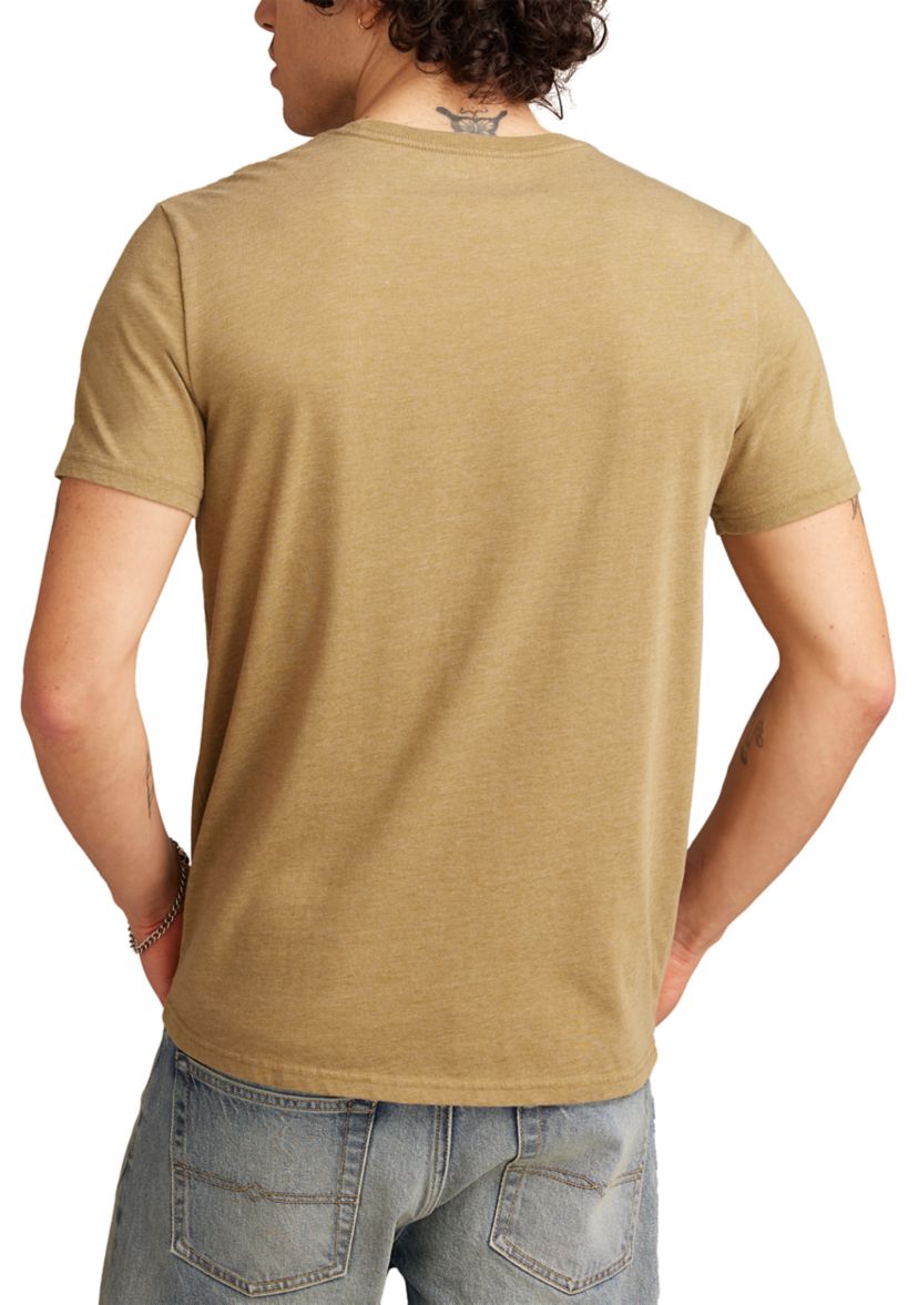 Ram Skull Graphic T-Shirt 