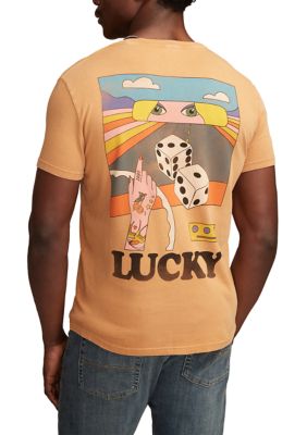 Lucky Brand Men's Pop Art Graphic T-Shirt