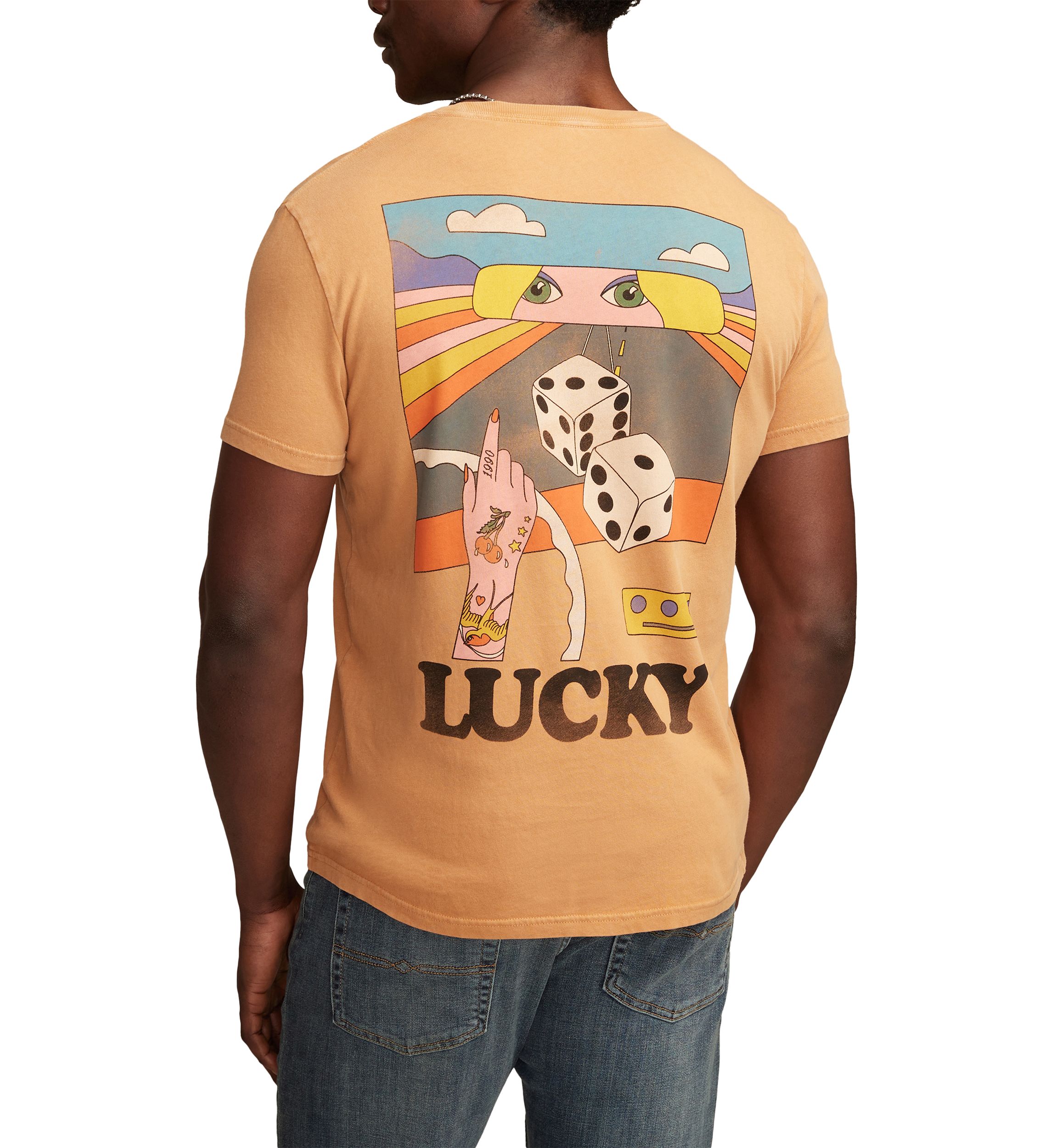 Pop Art Graphic T-Shirt 