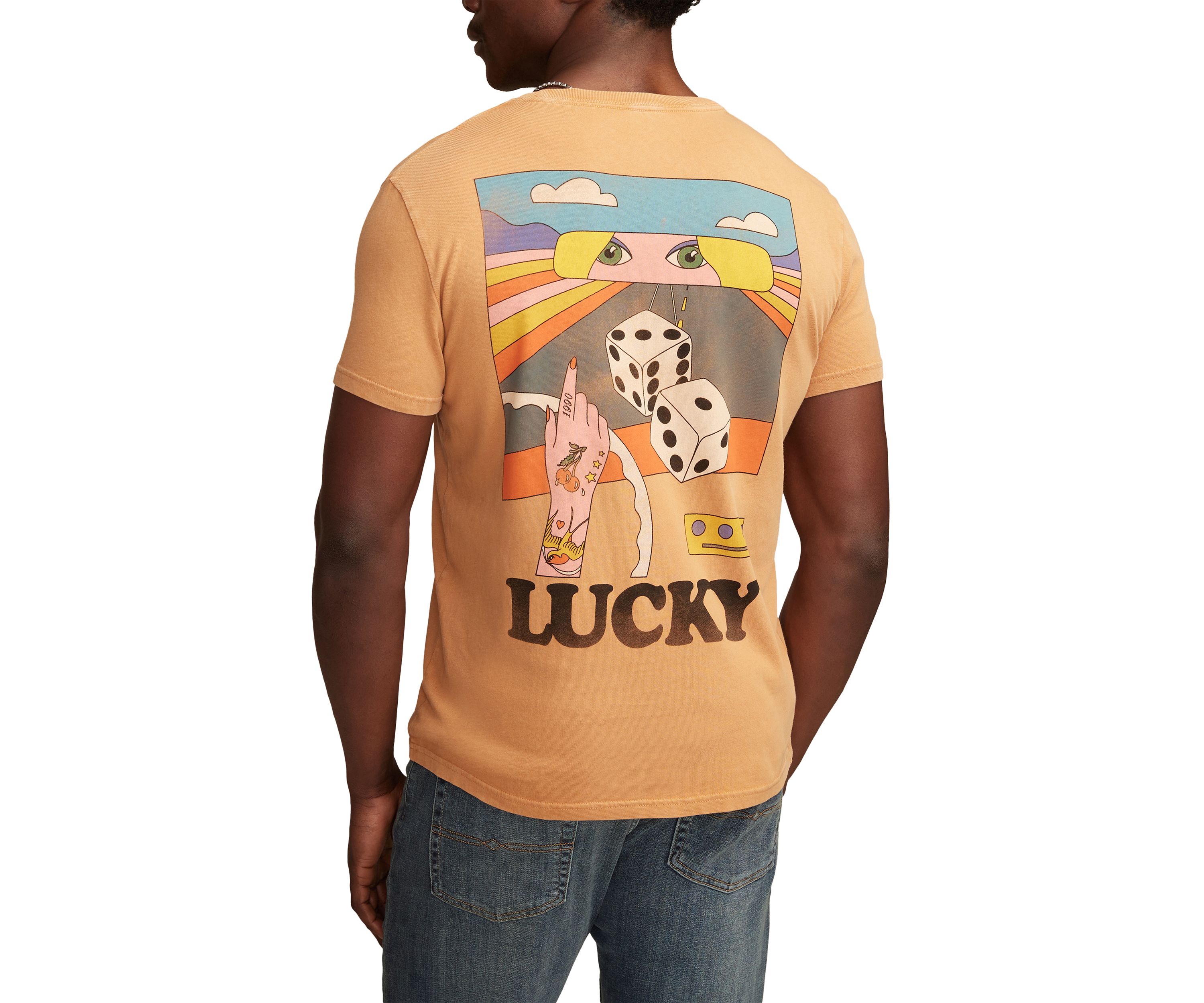 Pop Art Graphic T-Shirt 
