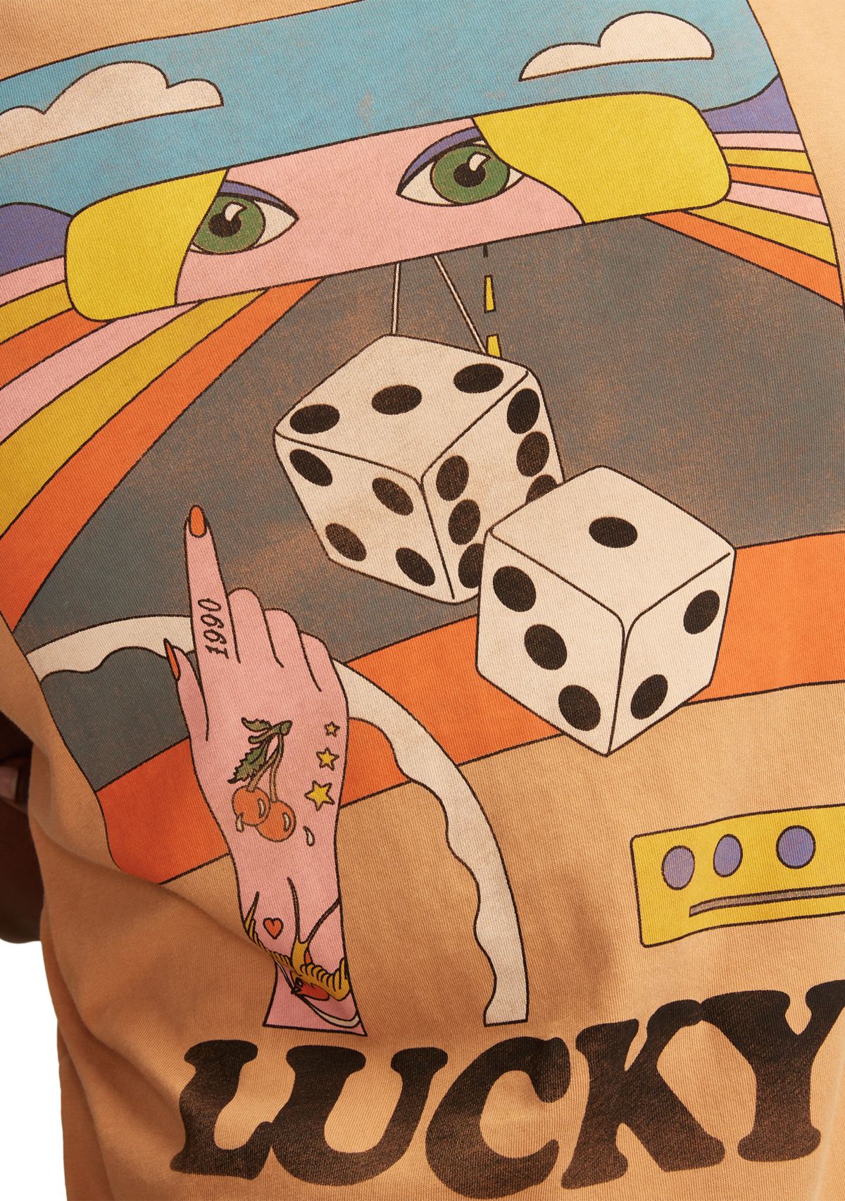 Pop Art Graphic T-Shirt 