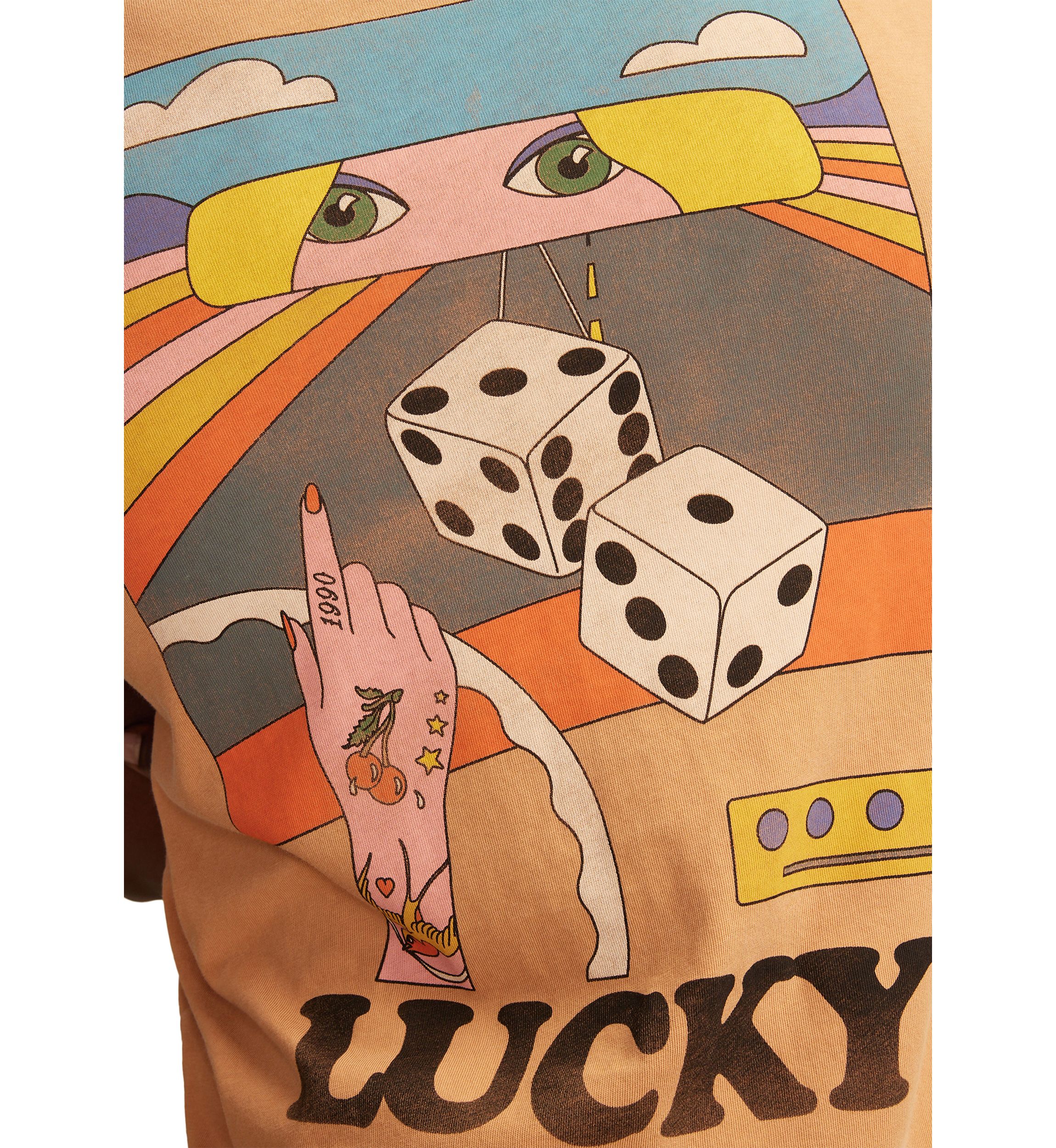 Pop Art Graphic T-Shirt 
