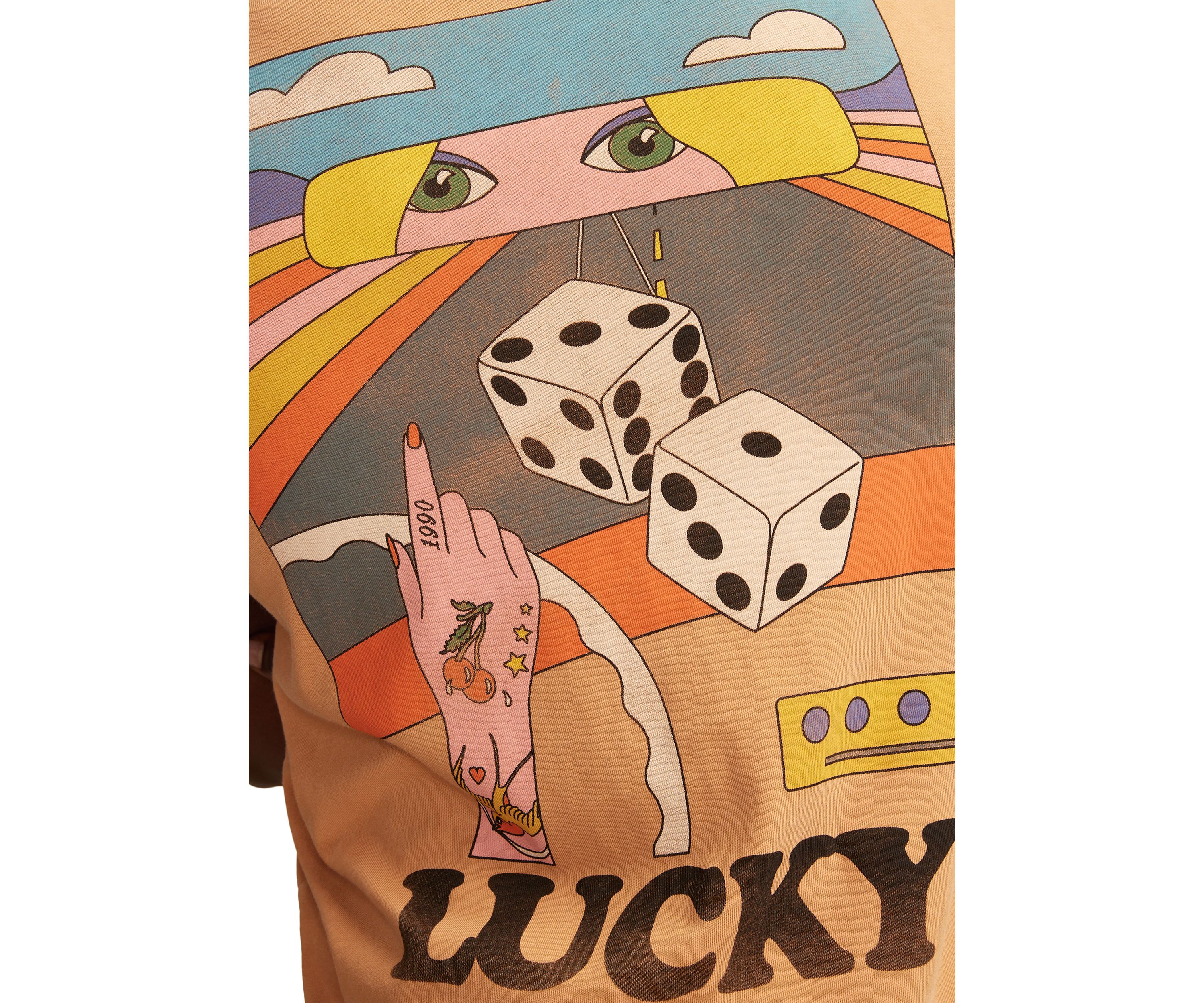 Pop Art Graphic T-Shirt 