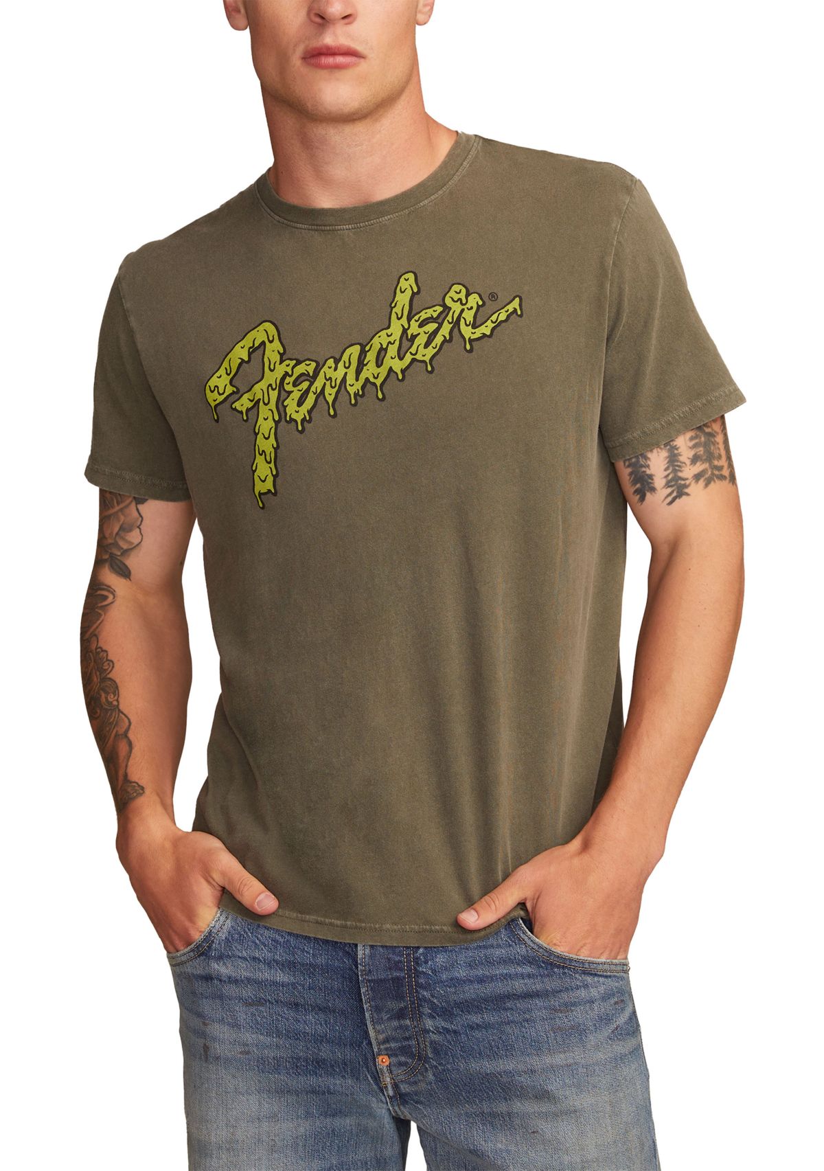 Mens Fender Monster T-Shirt