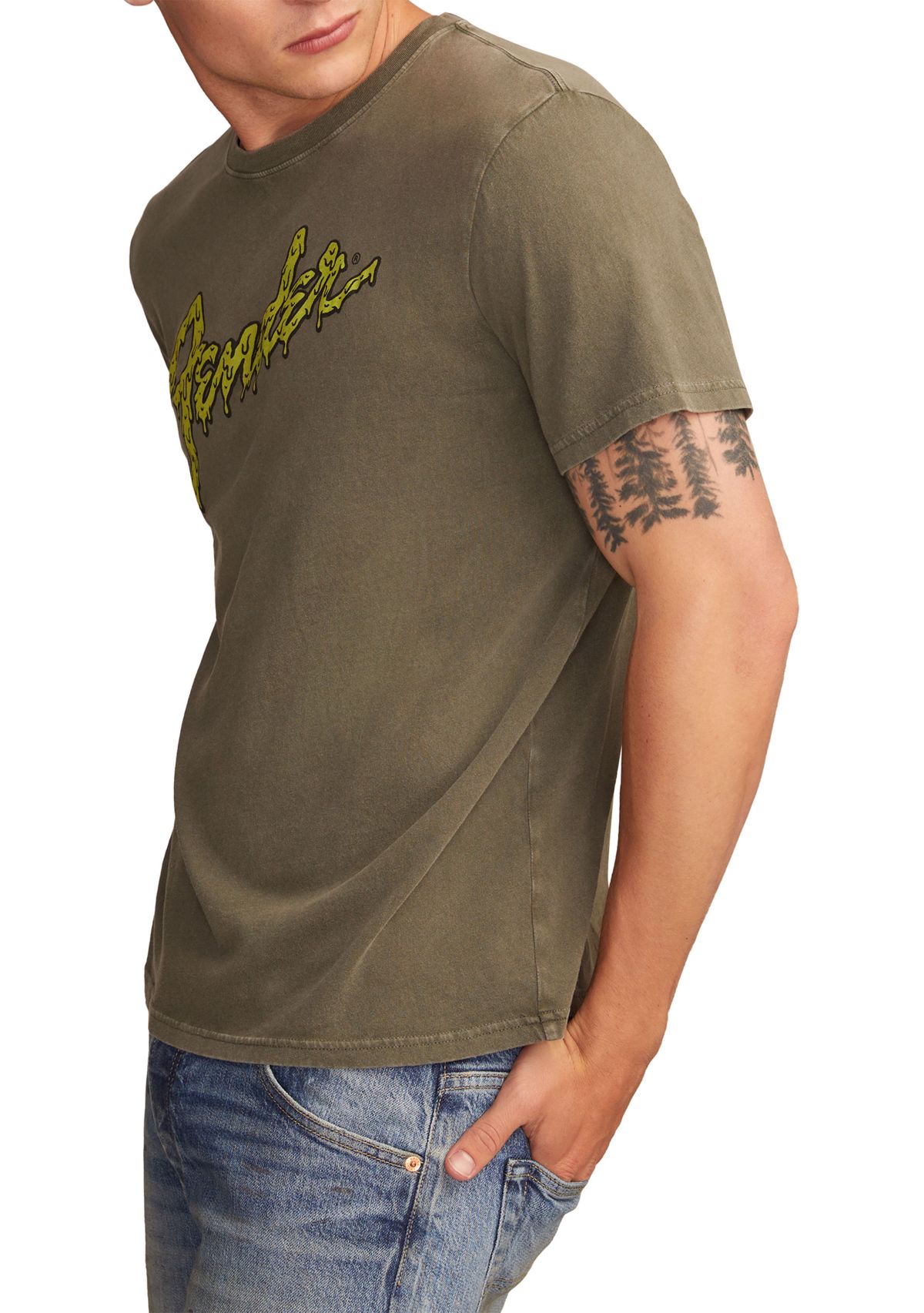 Mens Fender Monster T-Shirt