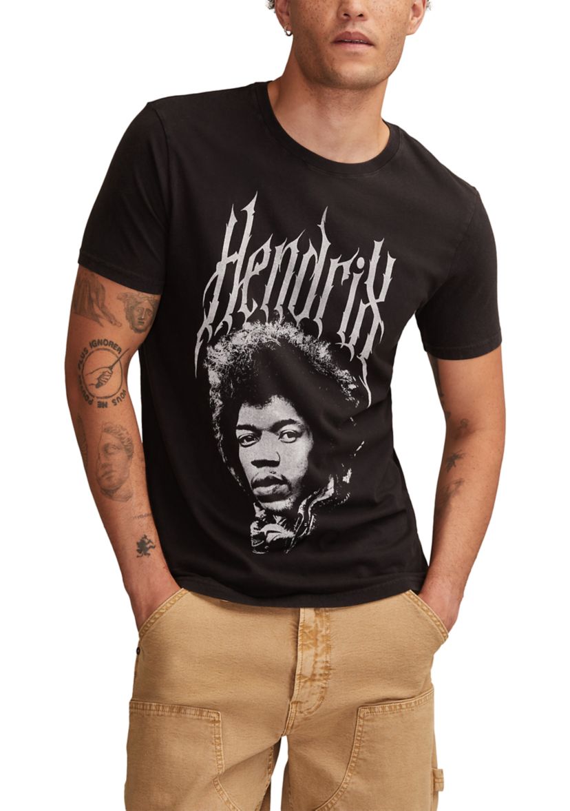 Mens Metal Hendrix T-Shirt