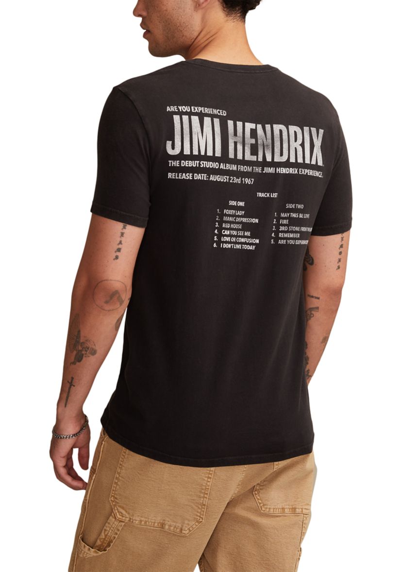 Mens Metal Hendrix T-Shirt