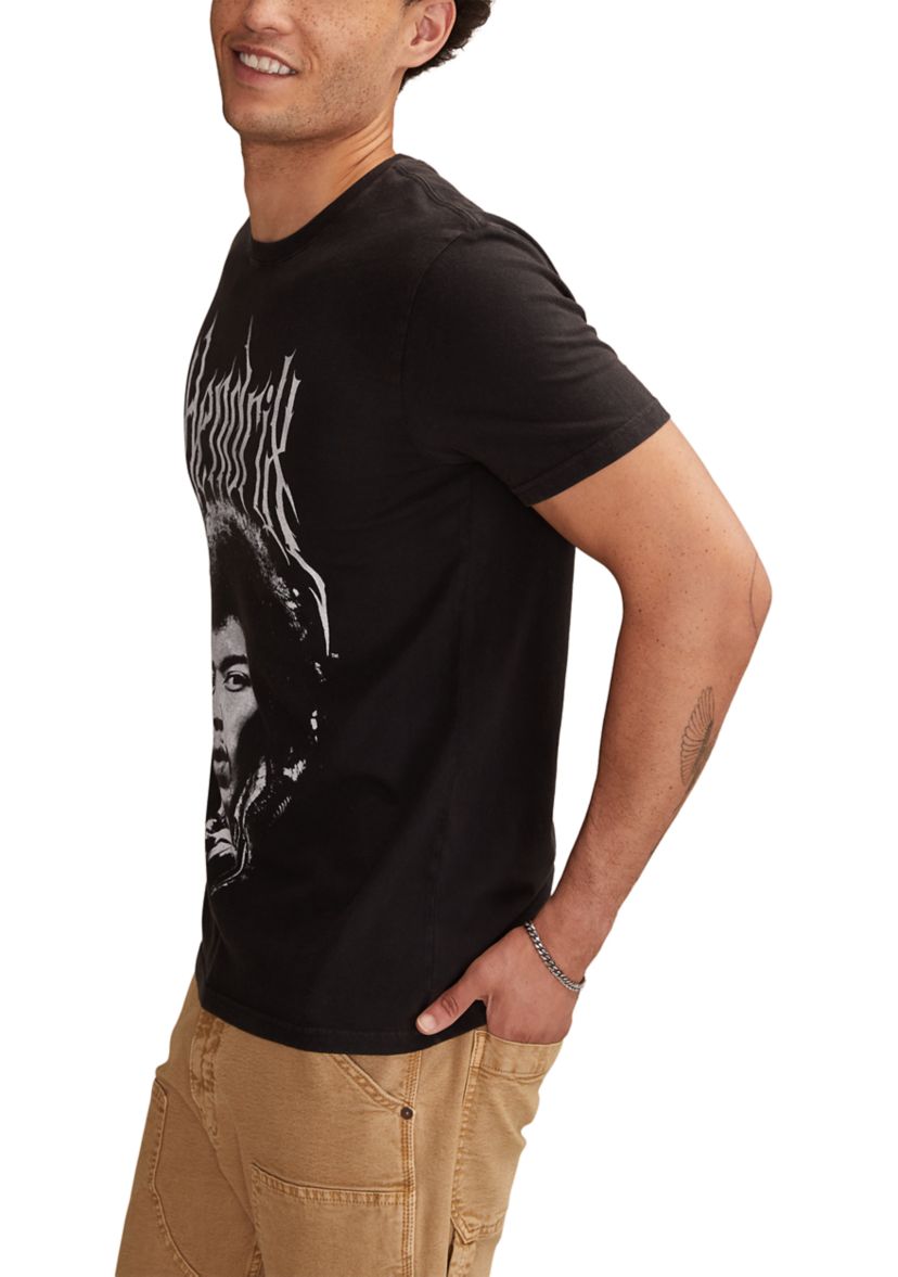 Mens Metal Hendrix T-Shirt
