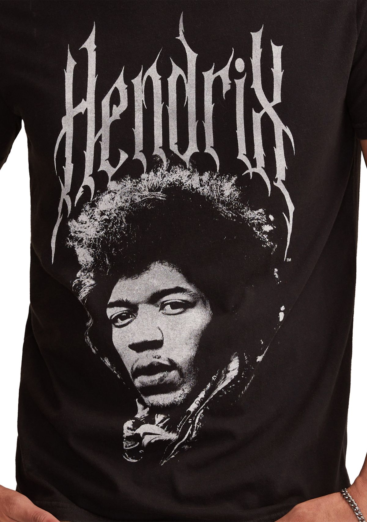 Mens Metal Hendrix T-Shirt