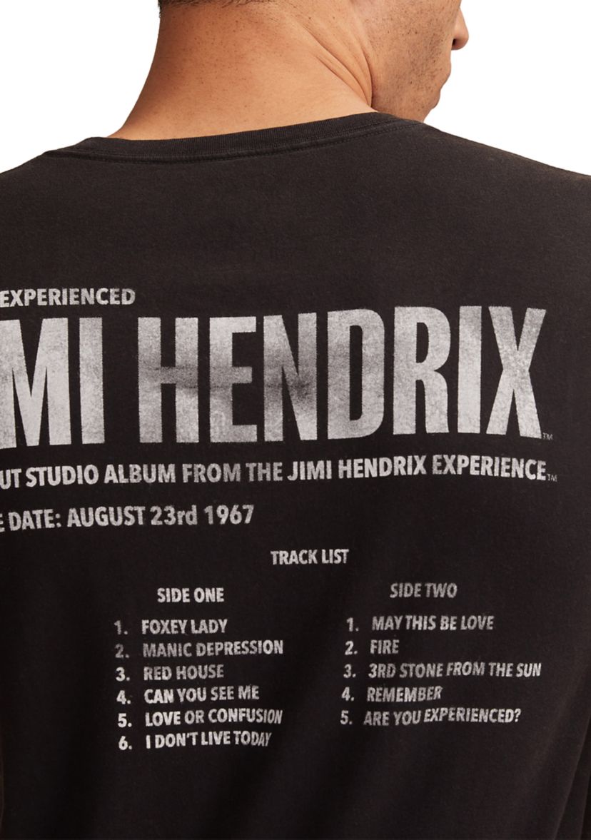 Mens Metal Hendrix T-Shirt