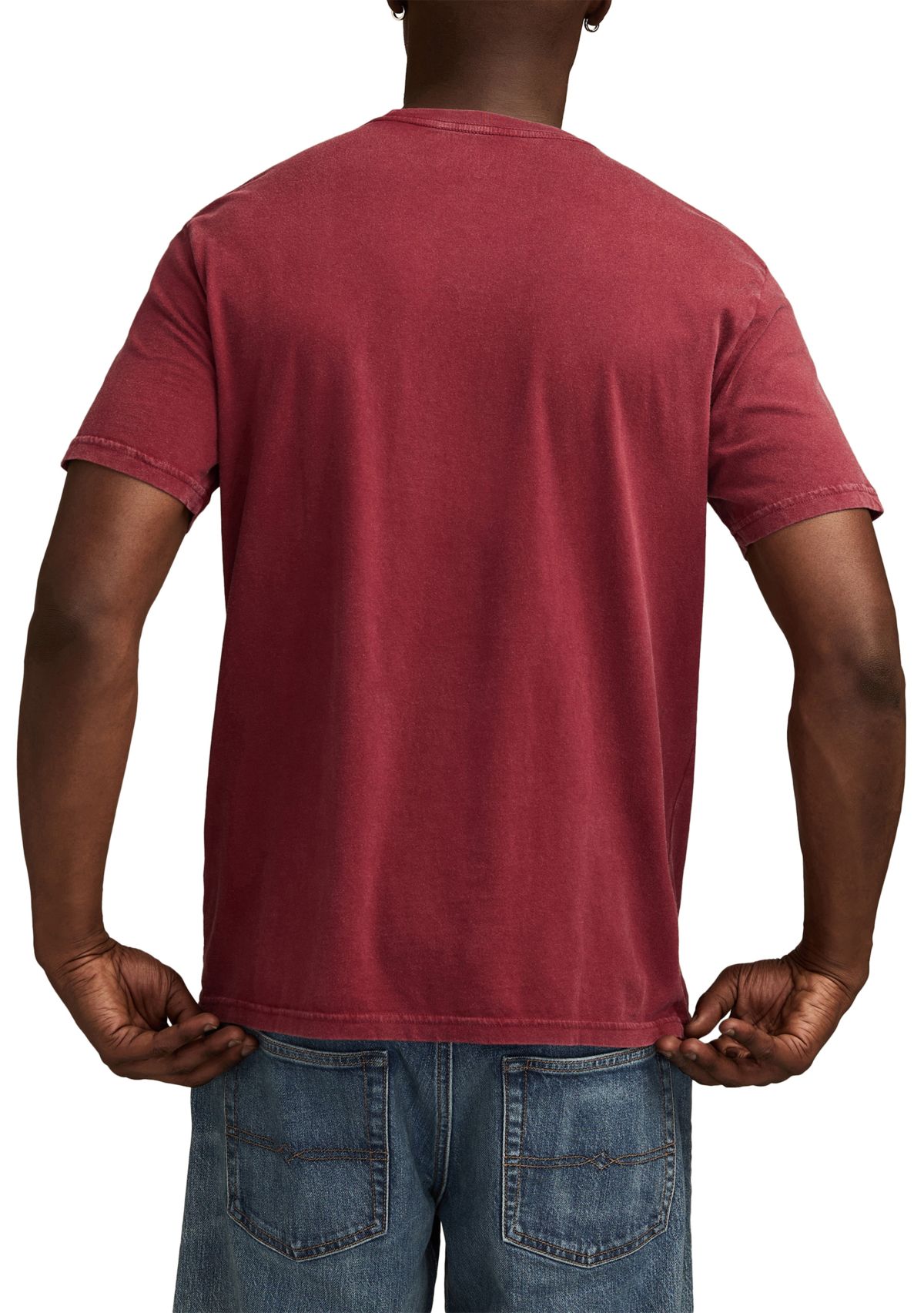 Mens Rolling Stones Fangs T-Shirt