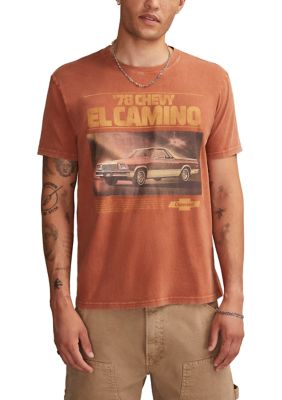 Lucky Brand Men's Chevy El Camino Graphic T-Shirt