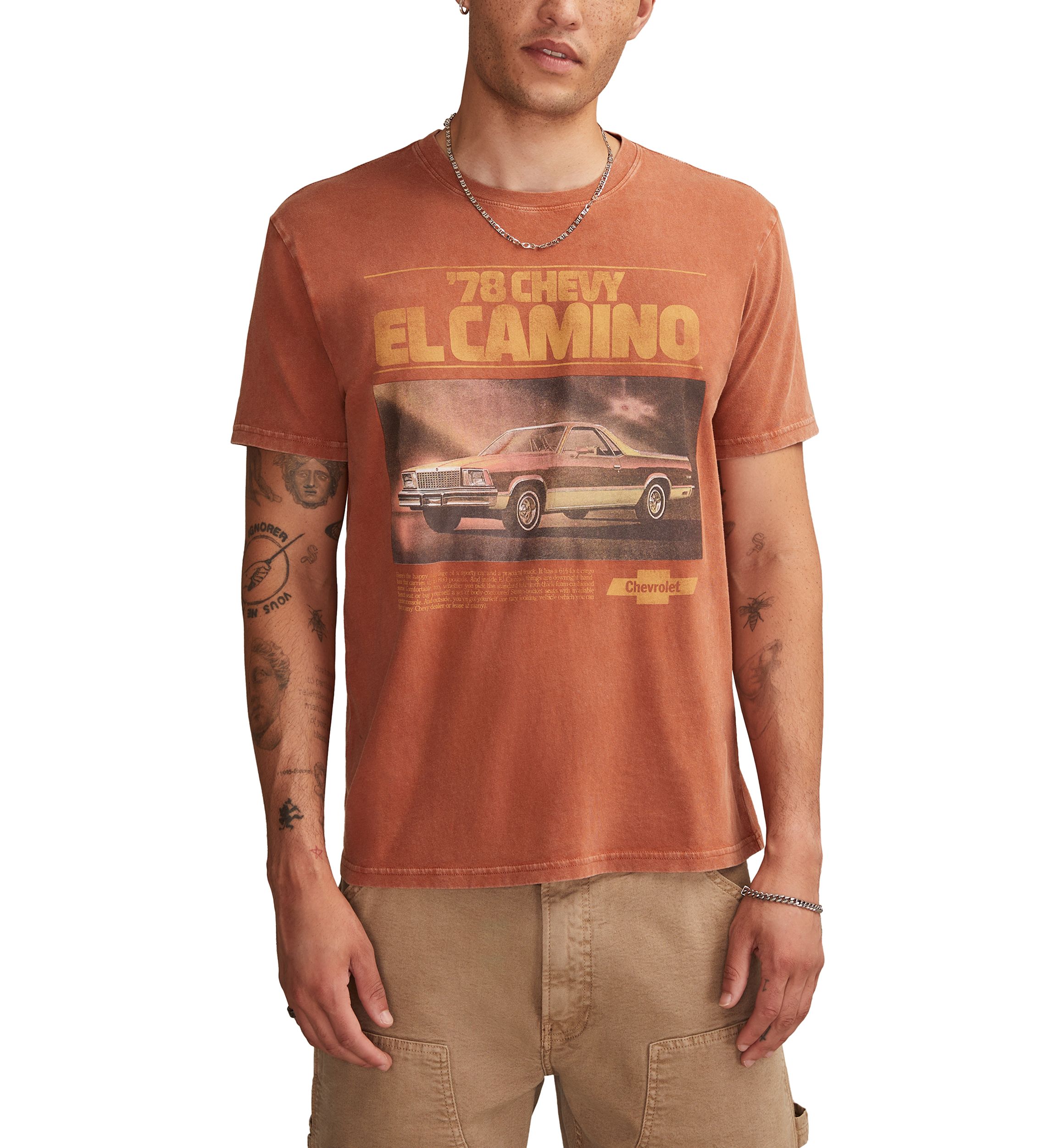 Chevy El Camino Graphic T-Shirt