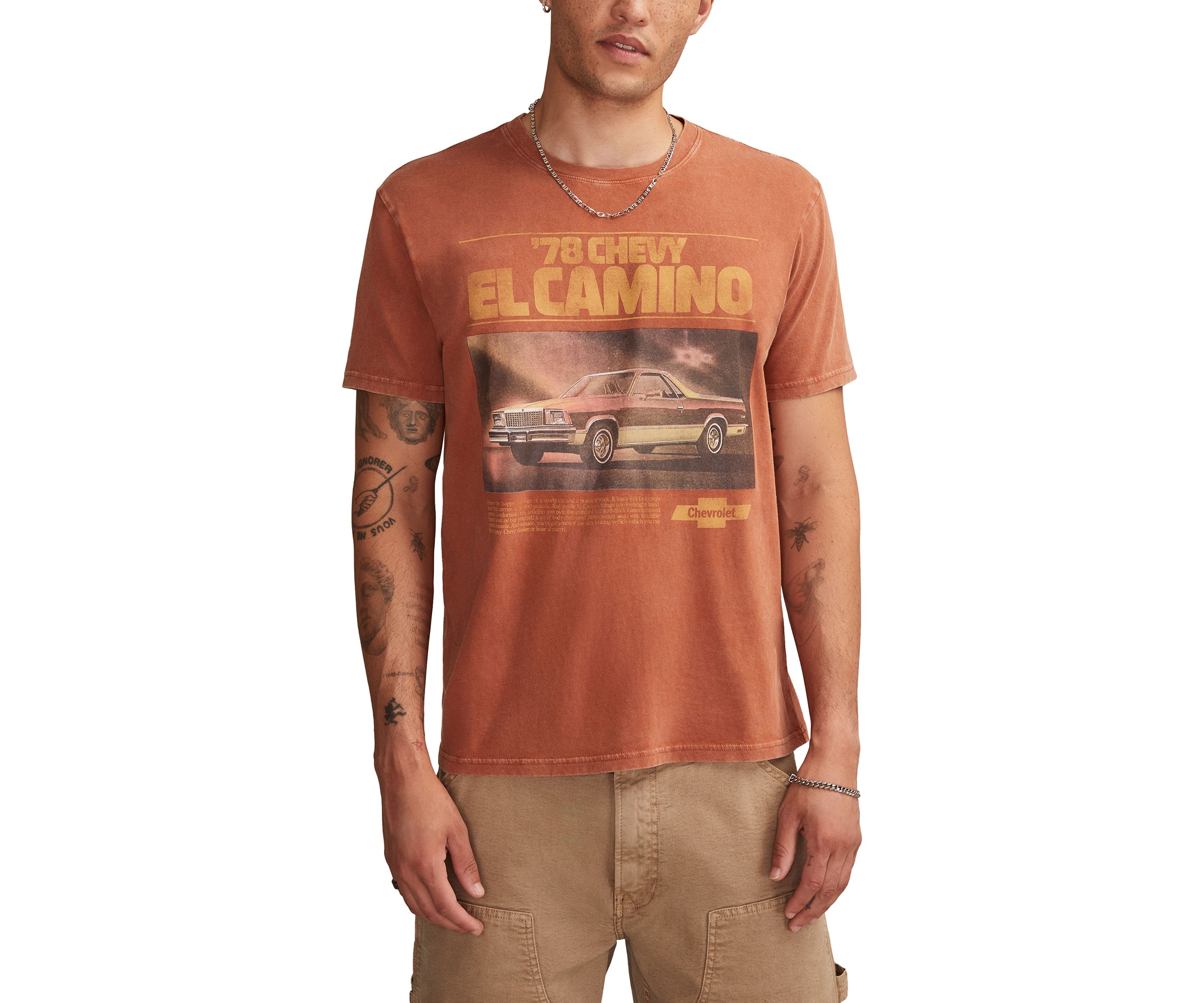 Chevy El Camino Graphic T-Shirt