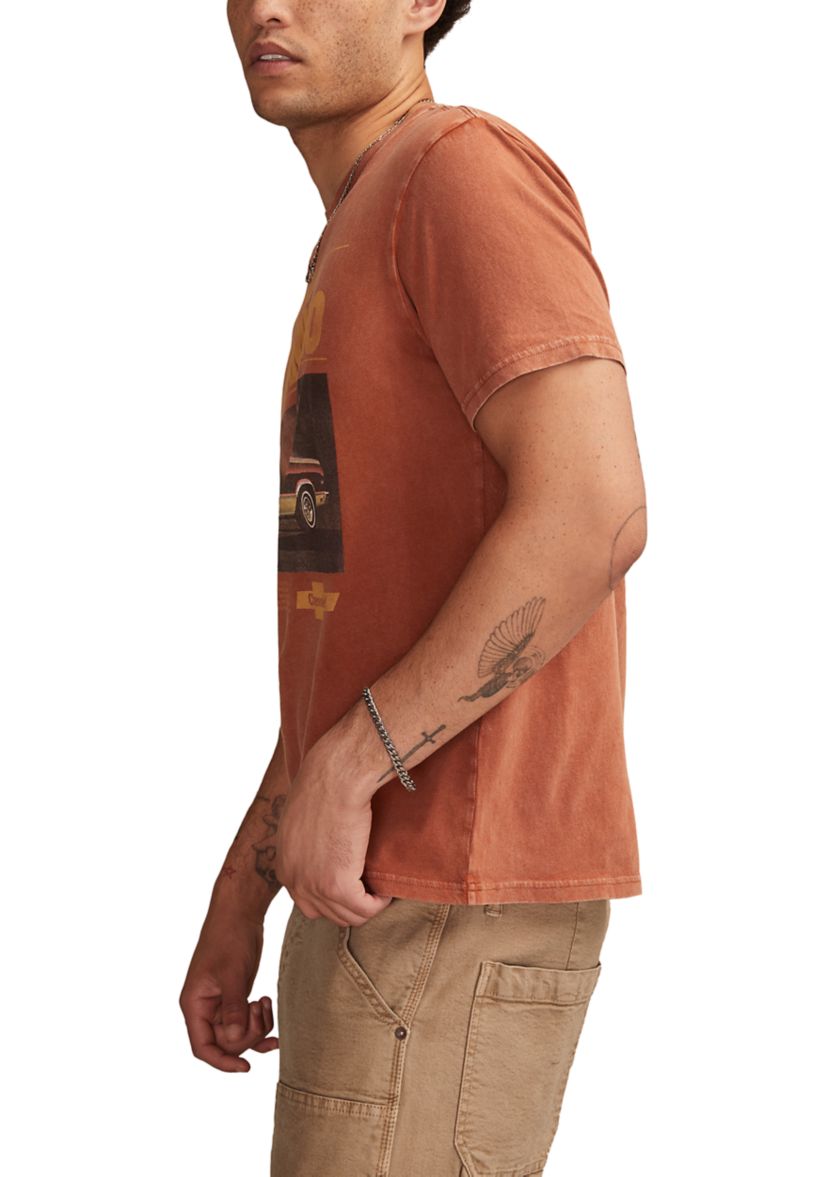 Chevy El Camino Graphic T-Shirt