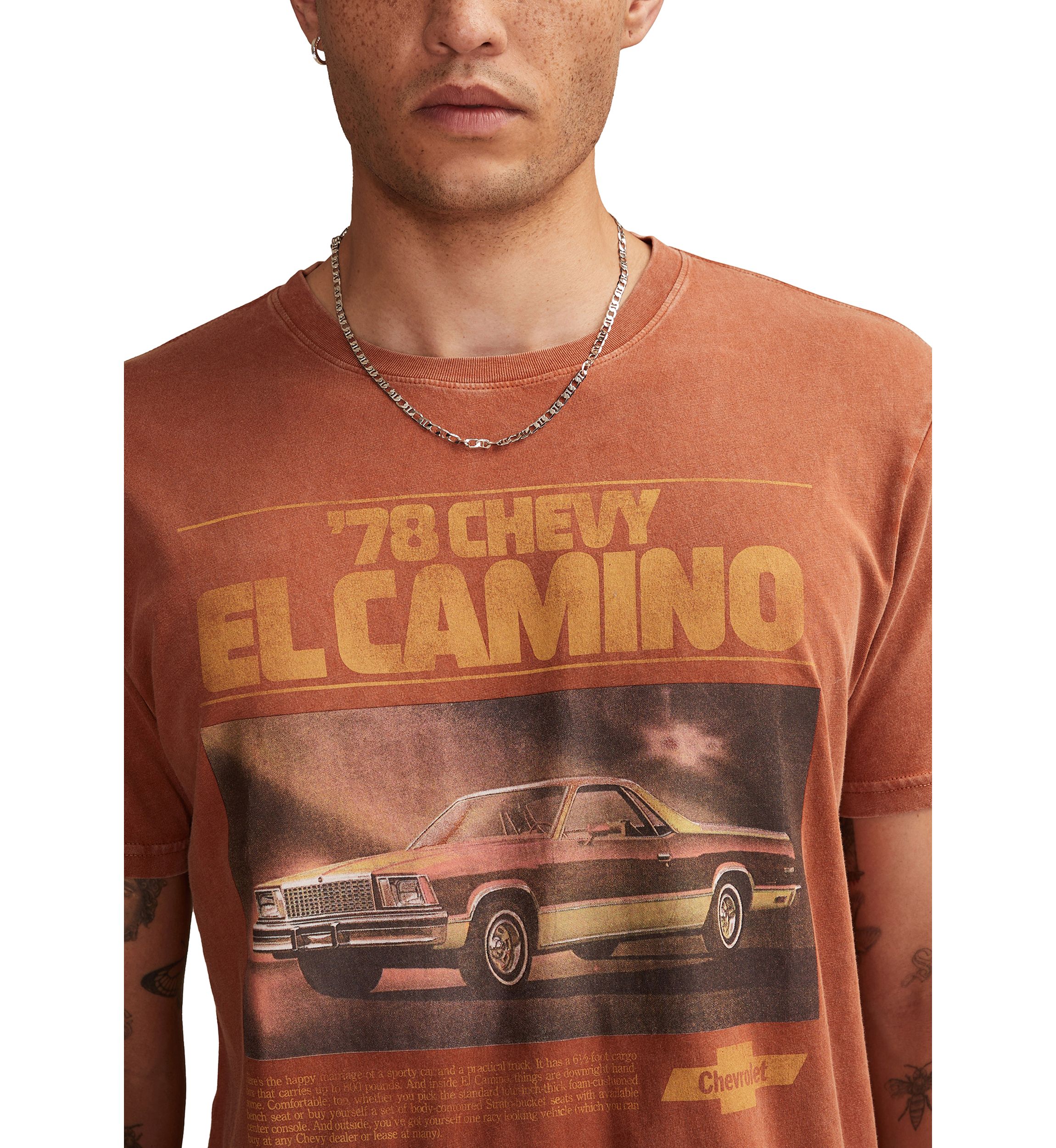Chevy El Camino Graphic T-Shirt