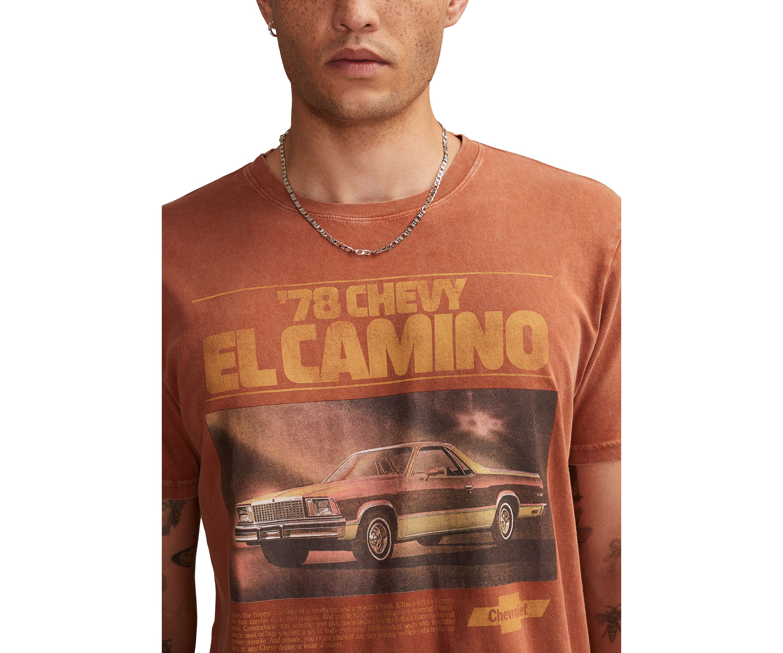 Chevy El Camino Graphic T-Shirt