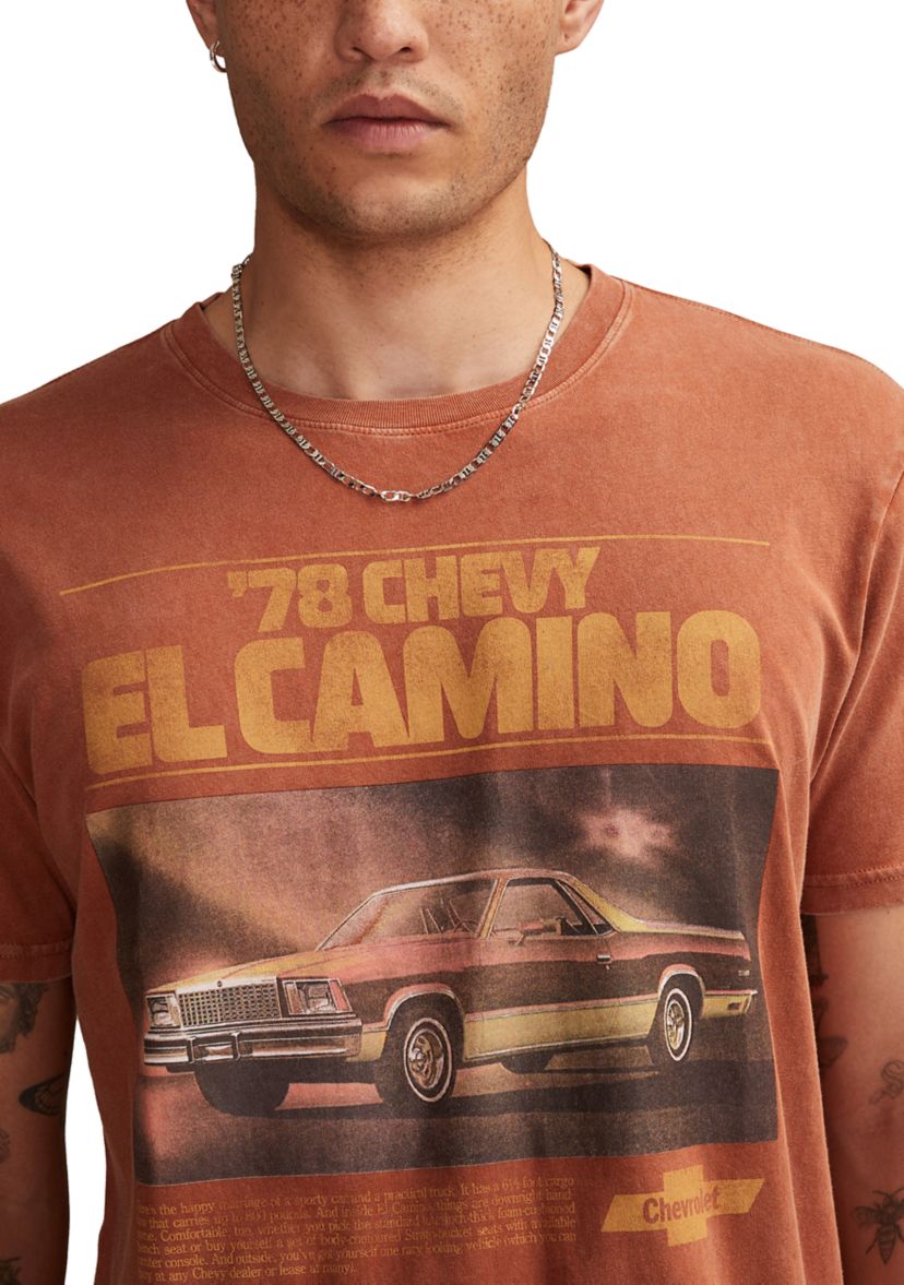 Chevy El Camino Graphic T-Shirt