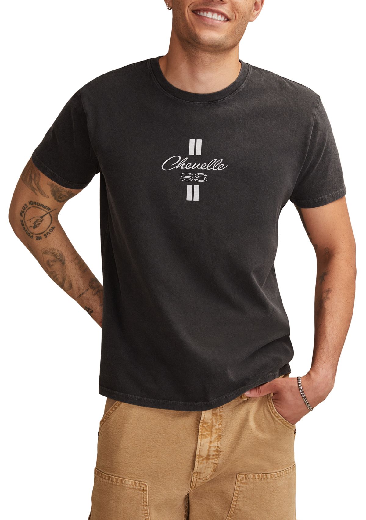 Mens Chevelle Short Sleeve T-Shirt