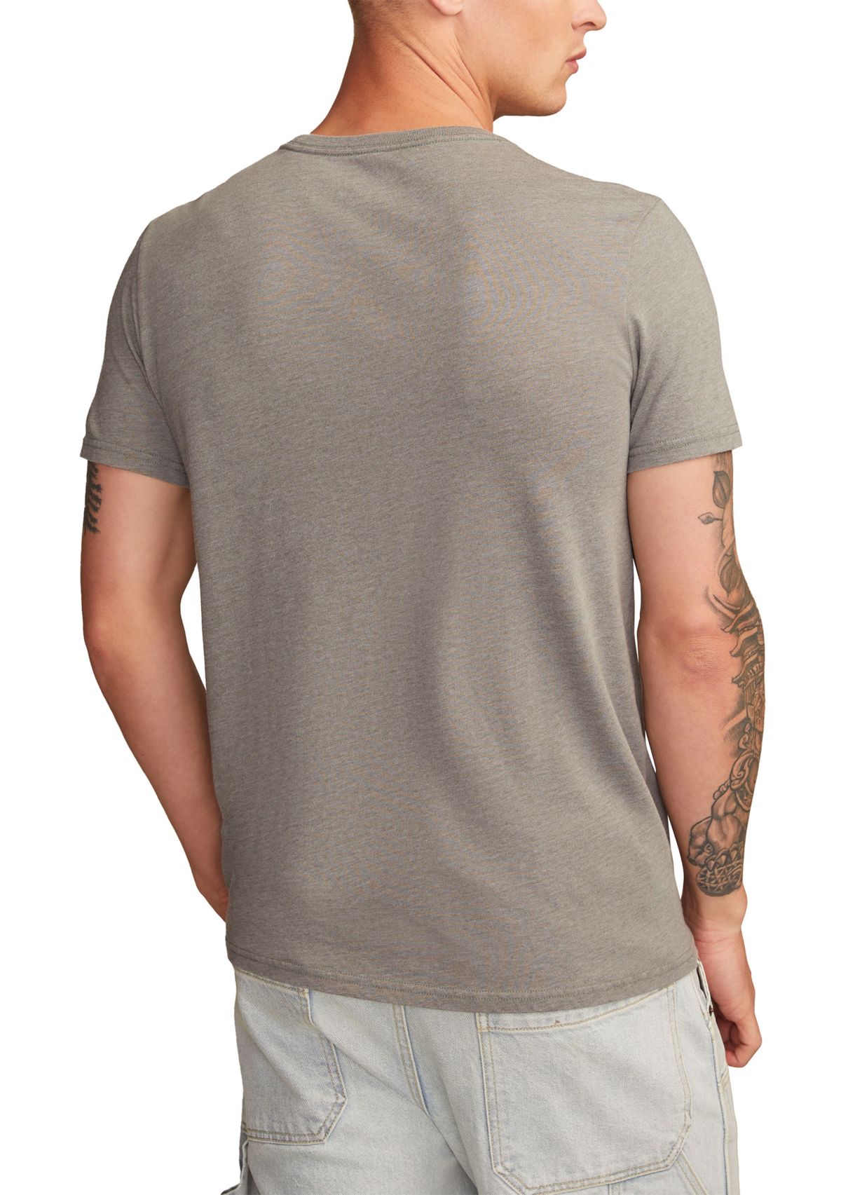 Mens Moonshine Wolf Graphic T-Shirt
