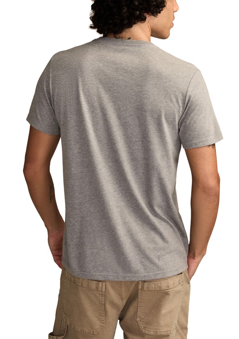 Mens Beer Bear Graphic T-Shirt