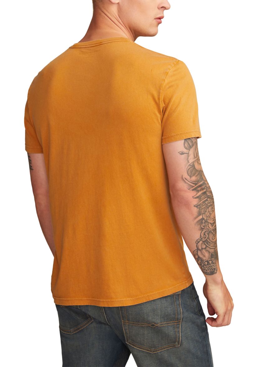 Mens Live Fast Skeleton T-Shirt