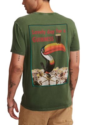 Lucky Brand Men's Guinness at Home Graphic T-Shirt