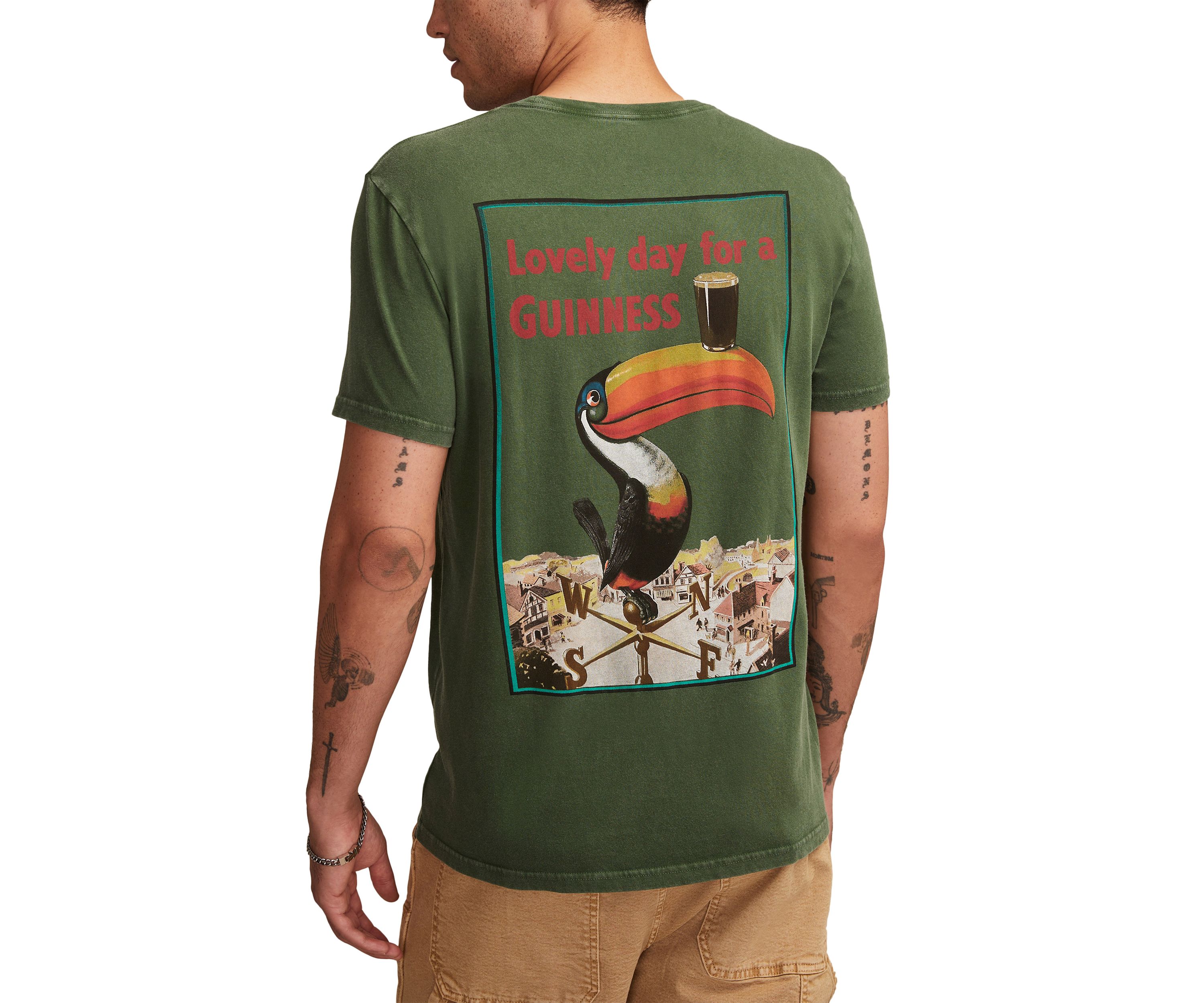 Guinness at Home Graphic T-Shirt 