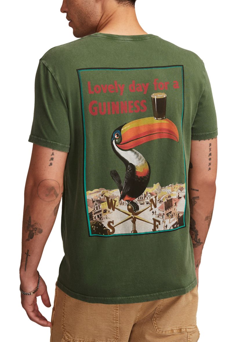Guinness at Home Graphic T-Shirt 
