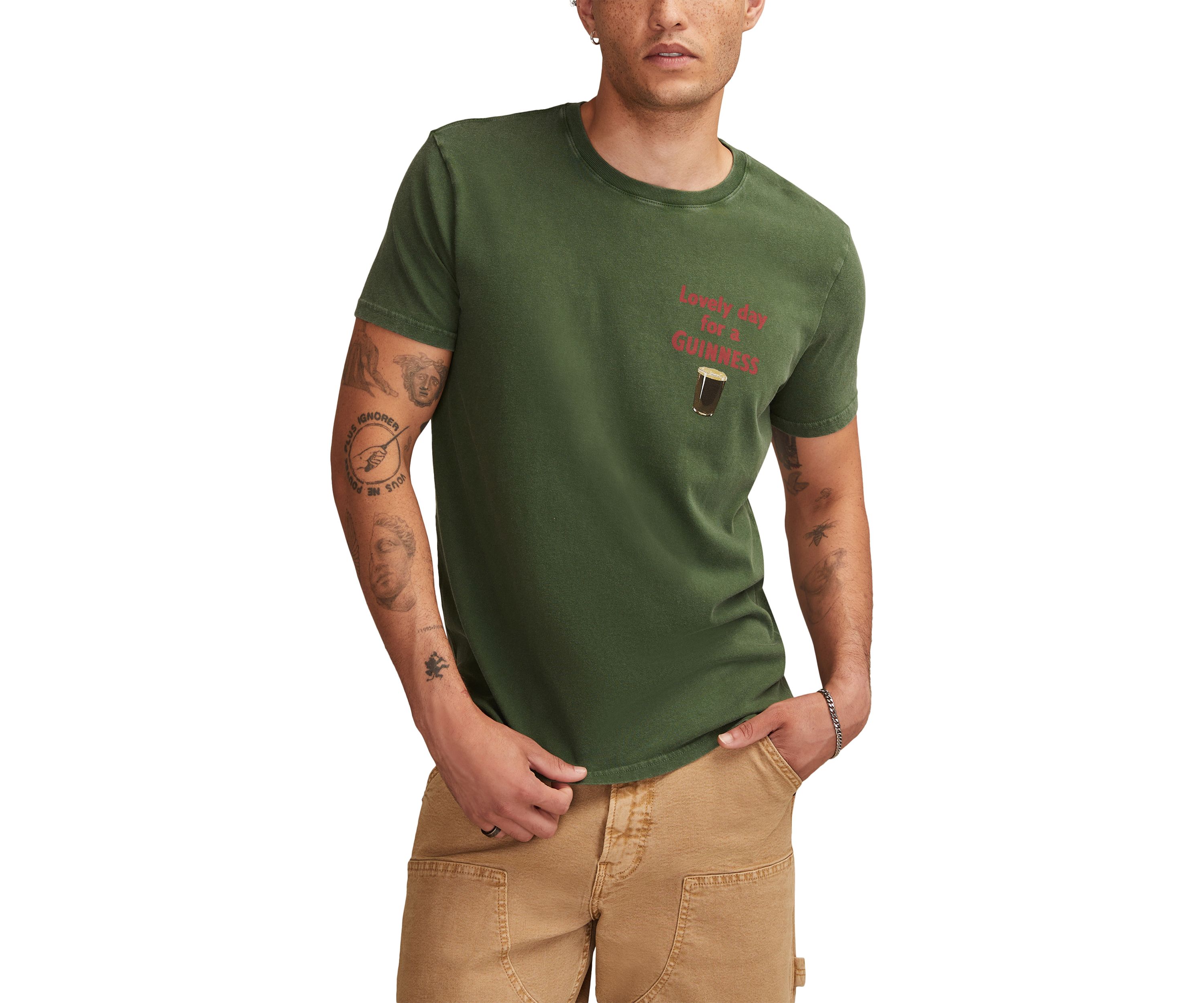 Guinness at Home Graphic T-Shirt 