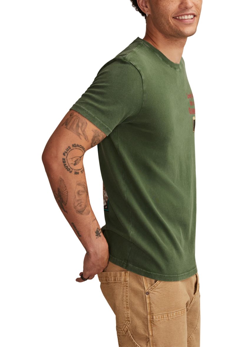 Guinness at Home Graphic T-Shirt 