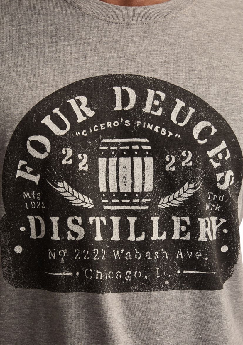 Four Deuces Distillery Graphic T-Shirt 