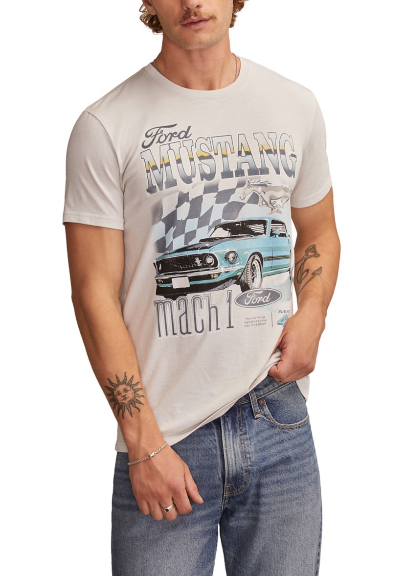 Ford Mustang Match Graphic T-Shirt