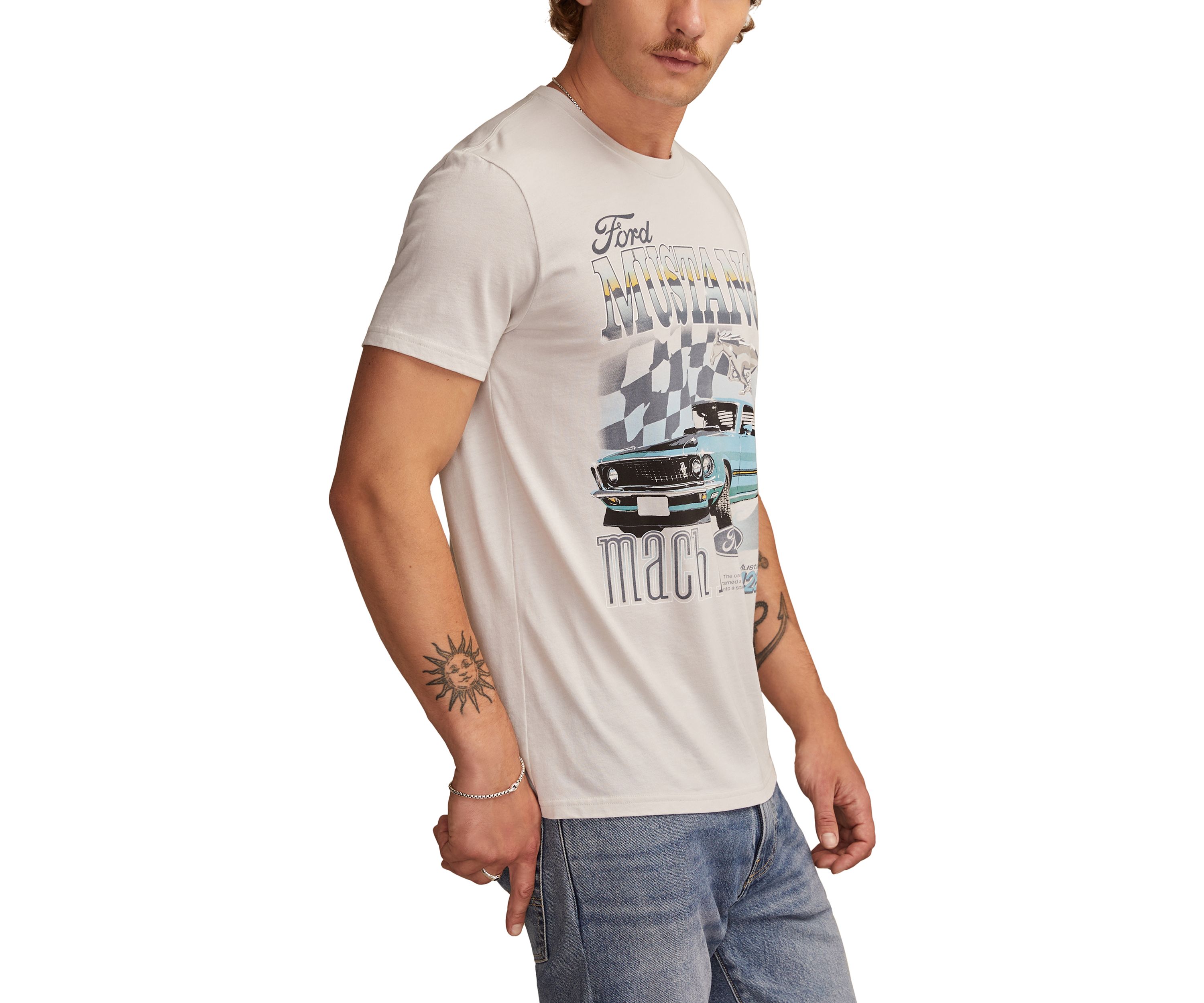 Ford Mustang Match Graphic T-Shirt
