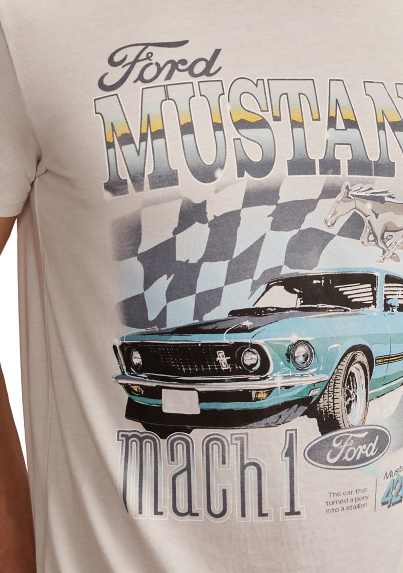 Ford Mustang Match Graphic T-Shirt